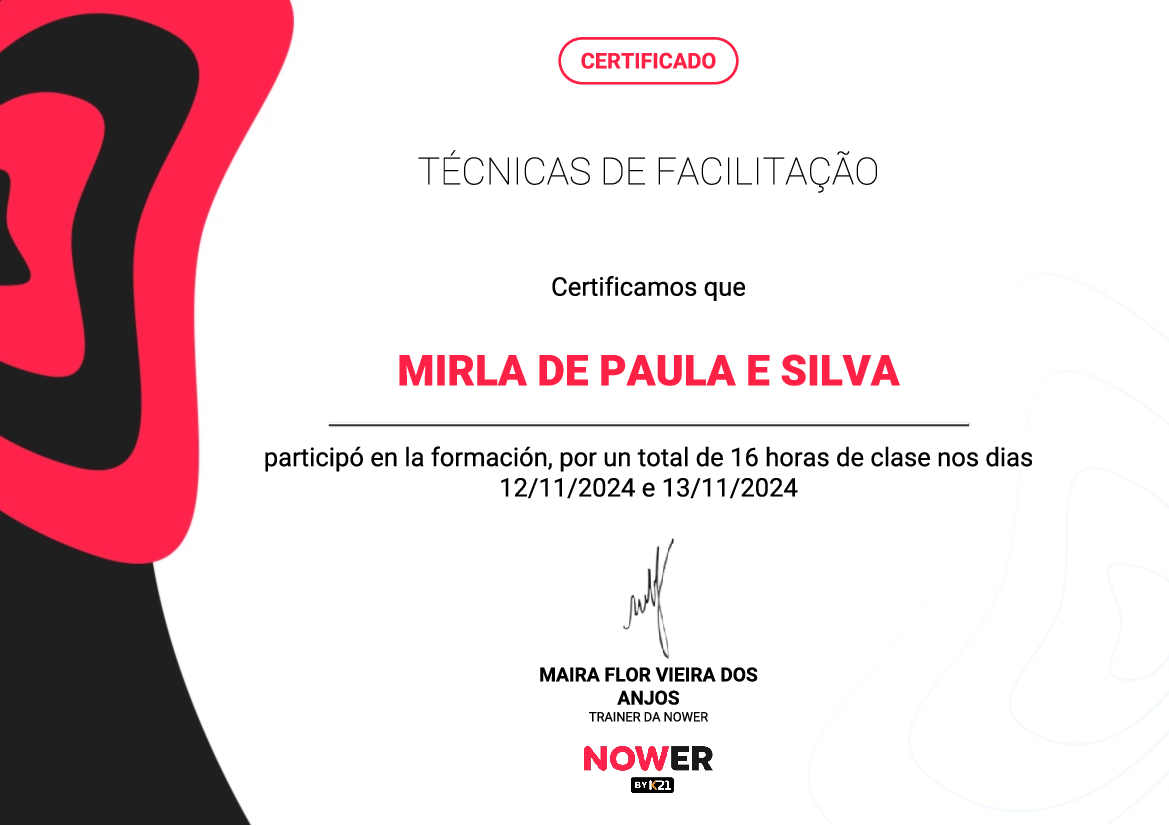 Certificado K21